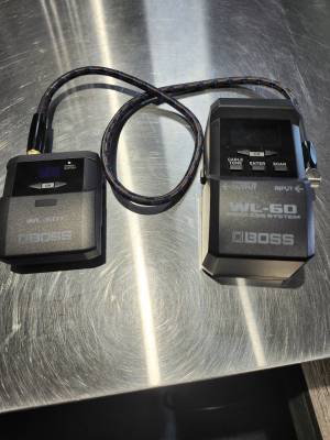 [ばーばー]BOSS WL-60 Boss WL-60 Guitar Wireless System : Amazon.ca: Musical